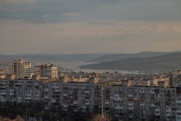 вид на Мурманск