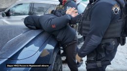 задержание человека