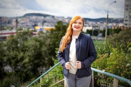 Зампред Совета депутатов Ирина Андреева.