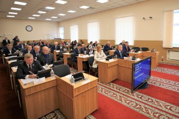 Заседание Мурманской областной думы