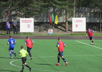 футбол в Мурманской области