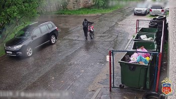 Похищение чужого мотоцикла в Мурманске