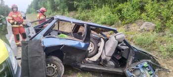 Автомобиль после ДТП