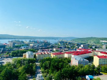 Мурманск летом