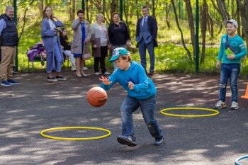 Детский лагерь в Мурманске.