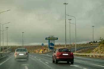Дорога в Мурманск.