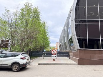 Закрытый проход.