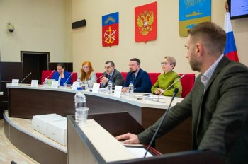 Заседание Совета депутатов Мурманска