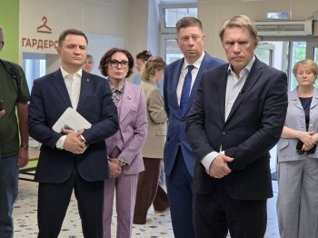Михаил мурашко в Мурманской области