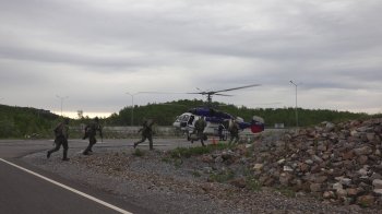 Учения в Кандалакшском округе