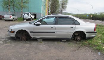 автомобиль без колёс