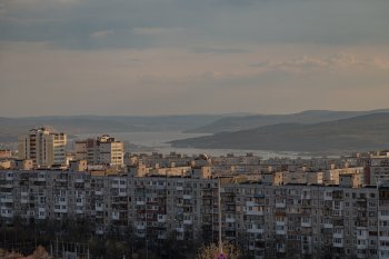 вид на Мурманск