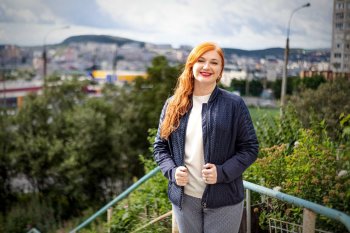 Зампред Совета депутатов Ирина Андреева.