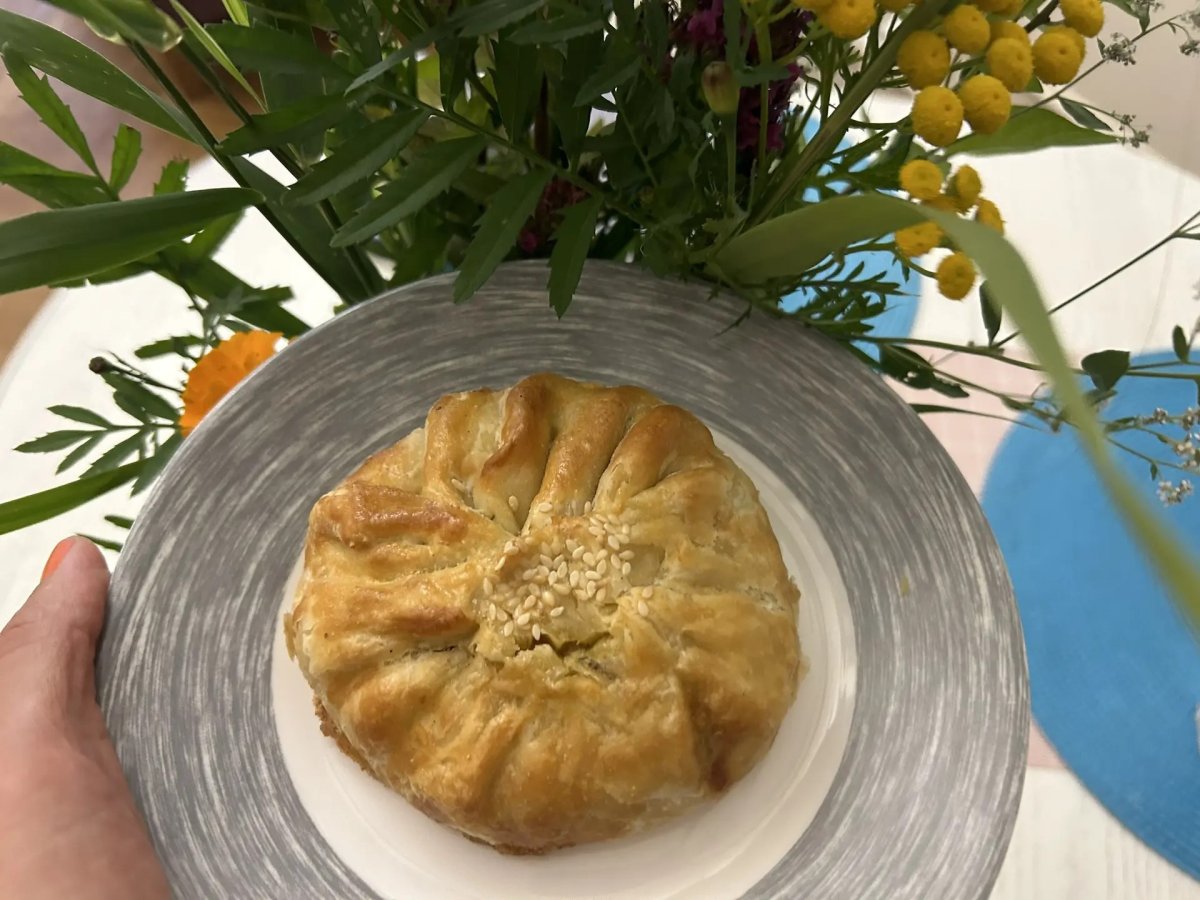 Самса из тыквы.