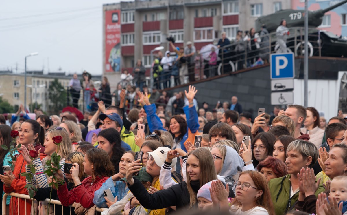 День металлурга в Кандалакше