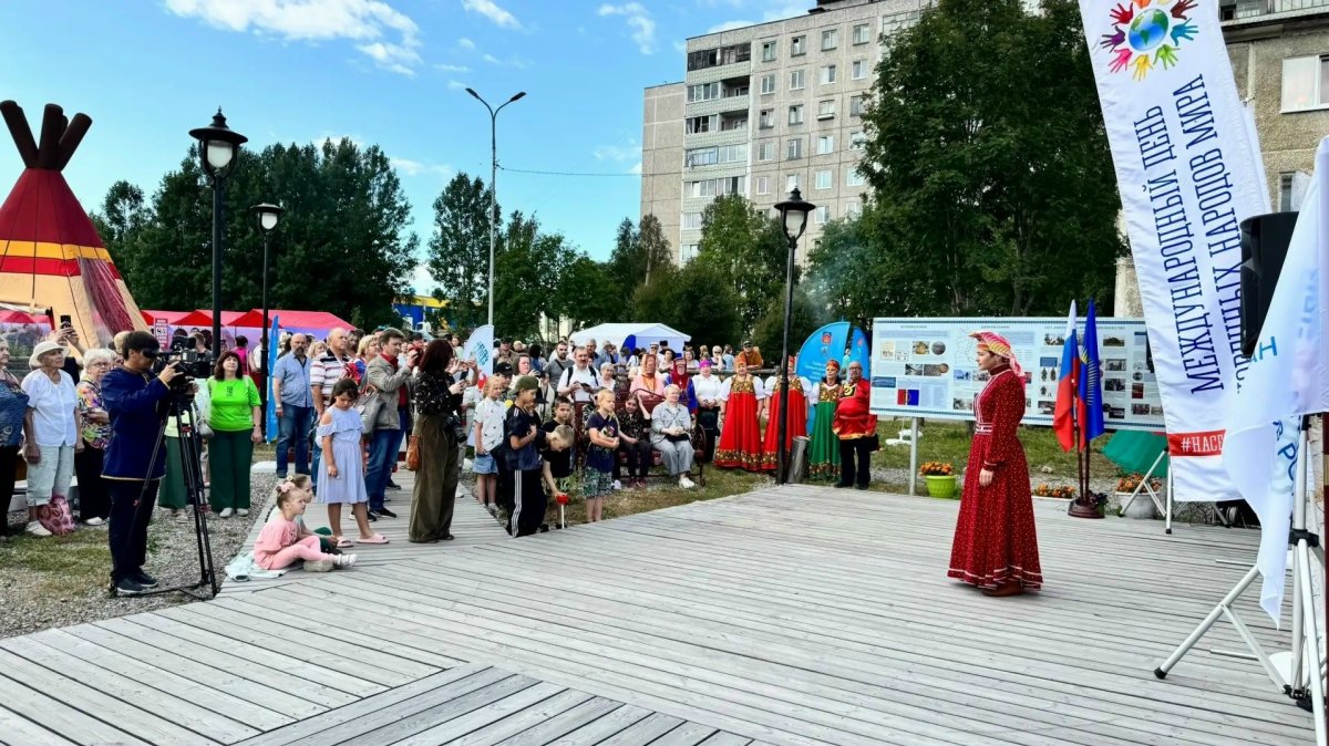 День коренных народов Севера в Туломе