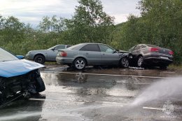 Авария в Североморске