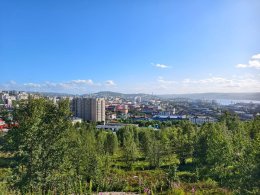 лето в Мурманске
