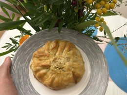 Самса из тыквы.