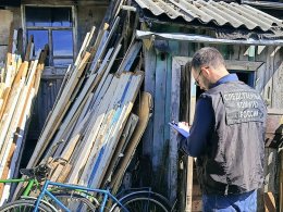 Следователь СУ СК России по Мурманской области в Умбе