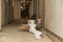 Ремонтные работы.