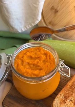 Кабачковая икра.