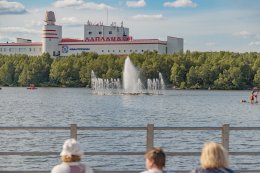 Семеновское озеро в Мурманске