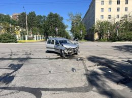 Место ДТП.