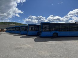 Новые автобумы в Мурманской области