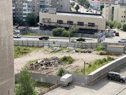 Строительная площадка