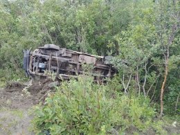 ДТП с микроавтобусом