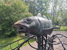 Памятник треске.