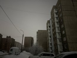 Мурманск без электричества.