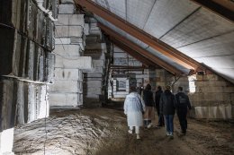 мемориал "Алёша" в Мурманске изнутри