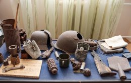 Комната боевой и трудовой славы Росляково