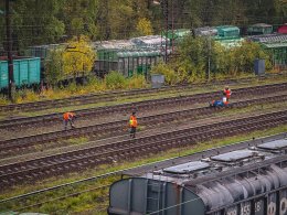 железная дорога в Мурманской области