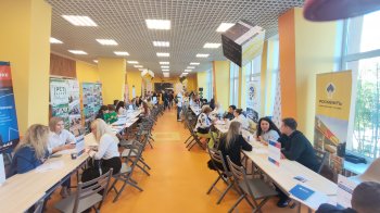 Ярмарка вакансий в Мурманске.