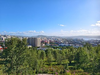 лето в Мурманске