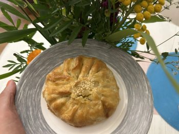 Самса из тыквы.