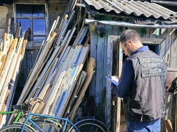 Следователь СУ СК России по Мурманской области в Умбе