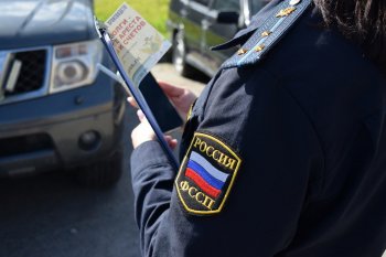 Пристав за работой.