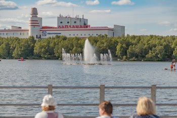 Семеновское озеро в Мурманске