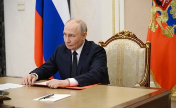 Президент Владимир Путин