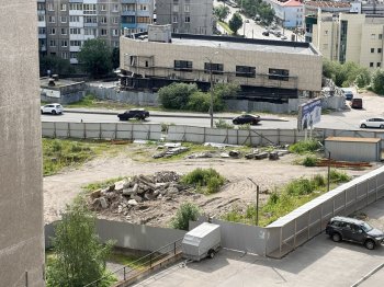 Строительство ФОКа в Мурманске.
