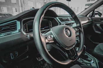 Салон автомобиля.