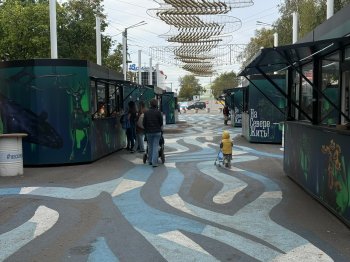 Ярмарка в Мурманске.