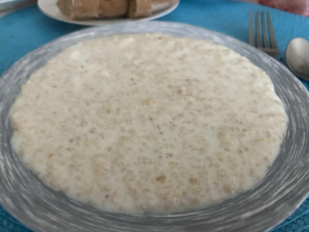 Овсяная каша.