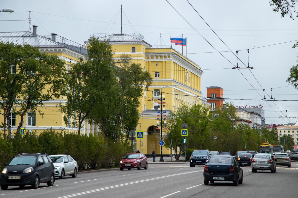 правительство Мурманской области