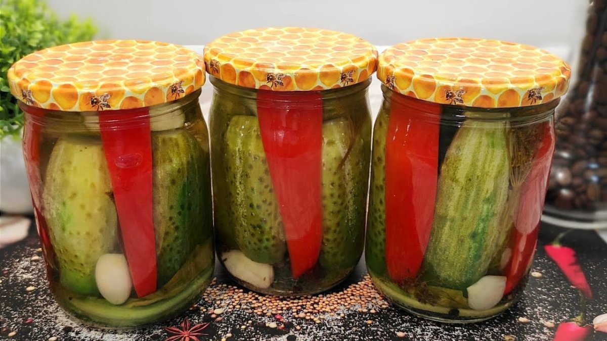 Огурцы по-царски