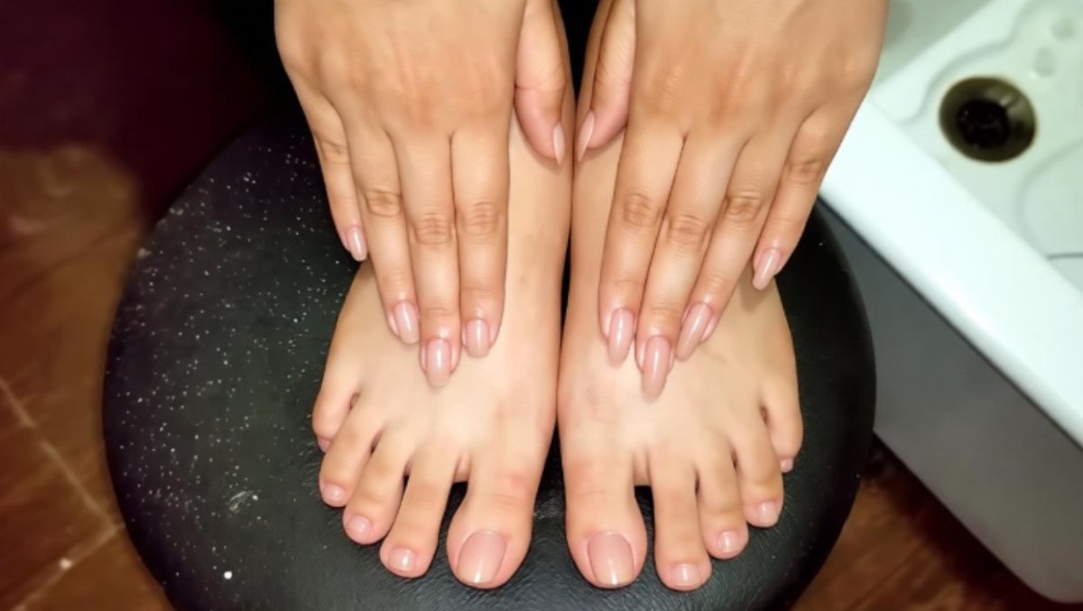 SPA для ног дома.